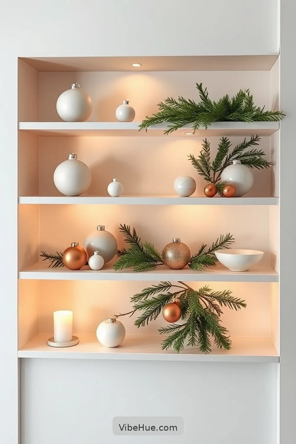22 Minimalist Style Ideas for a Holiday Garage 10 Design a Holiday Display Shelf for 22 Minimalist Style Ideas for a Holiday Garage