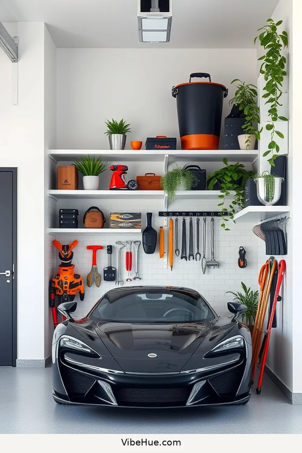 22 Minimalist Style Ideas for a Holiday Garage 4 Implement Vertical Storage Solutions for 22 Minimalist Style Ideas for a Holiday Garage