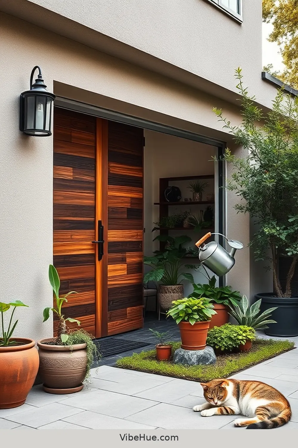 22 Minimalist Style Ideas for a Holiday Garage 9 Incorporate Natural Elements for 22 Minimalist Style Ideas for a Holiday Garage