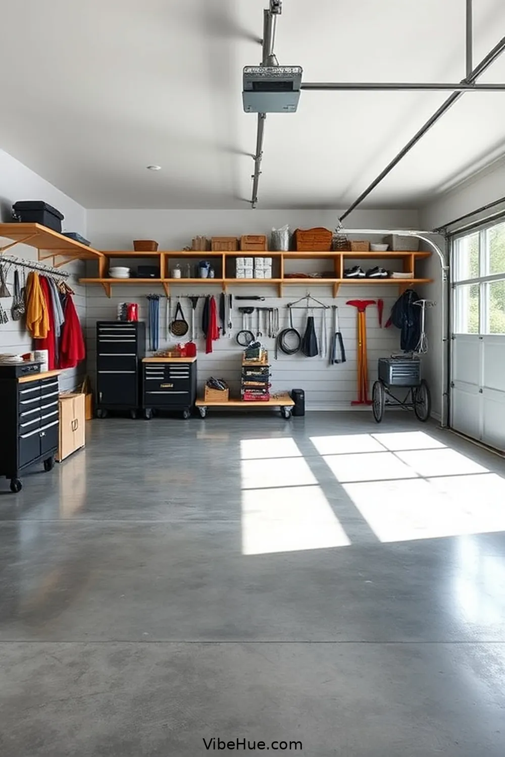 22 Minimalist Style Ideas for a Holiday Garage 22 Keep Floors Clear for 22 Minimalist Style Ideas for a Holiday Garage