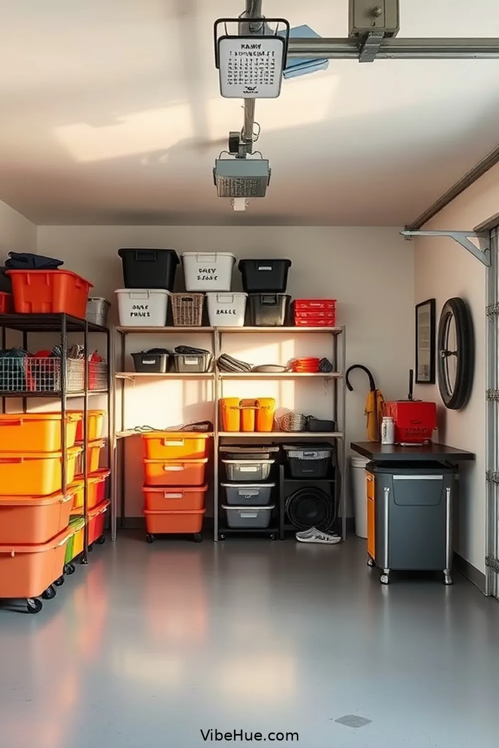 22 Minimalist Style Ideas for a Holiday Garage 17 Keep Seasonal Items Organized for 22 Minimalist Style Ideas for a Holiday Garage