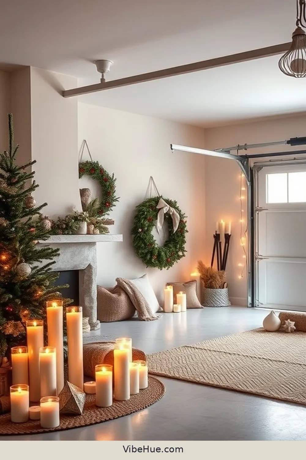 22 Minimalist Style Ideas for a Holiday Garage 23 Use Scented Candles for Ambiance for 22 Minimalist Style Ideas for a Holiday Garage