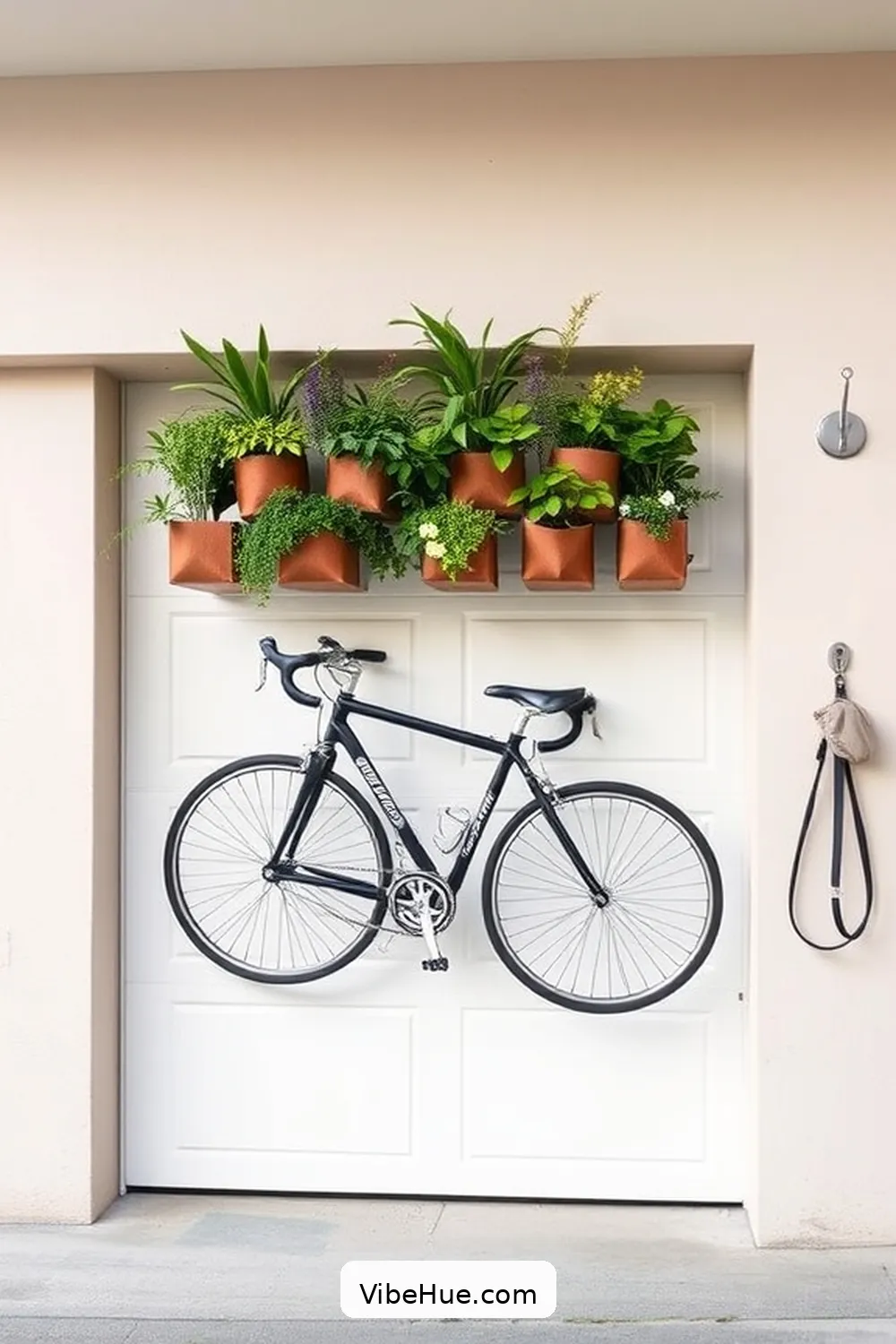 22 Minimalist Style Ideas for a Holiday Garage 19 Utilize Your Garage Door Space for 22 Minimalist Style Ideas for a Holiday Garage