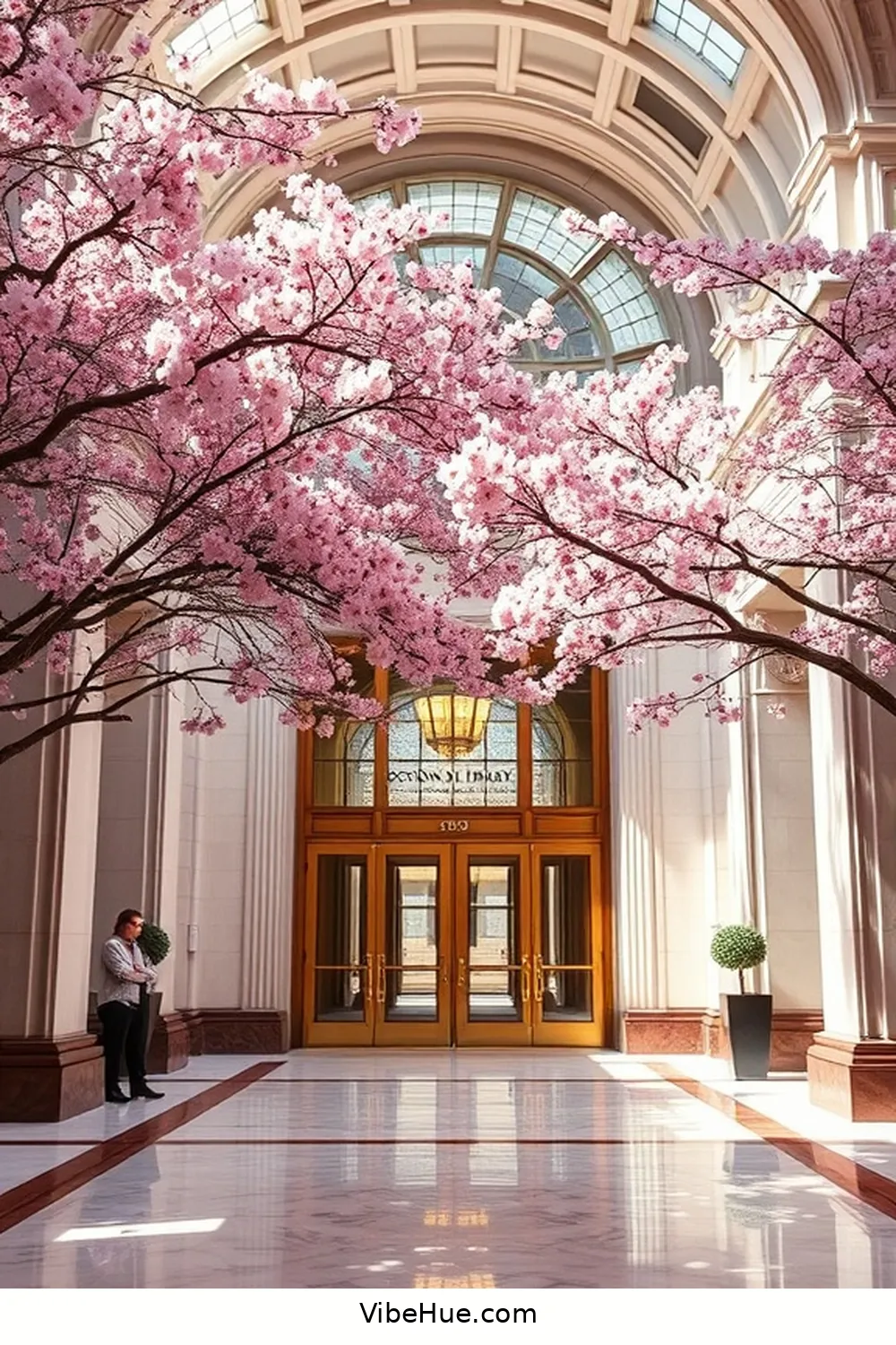 22 Stunning Spring Libraries in Traditional Style 7 The Boston Public Library for 22 Stunning Spring Libraries in Traditional Style