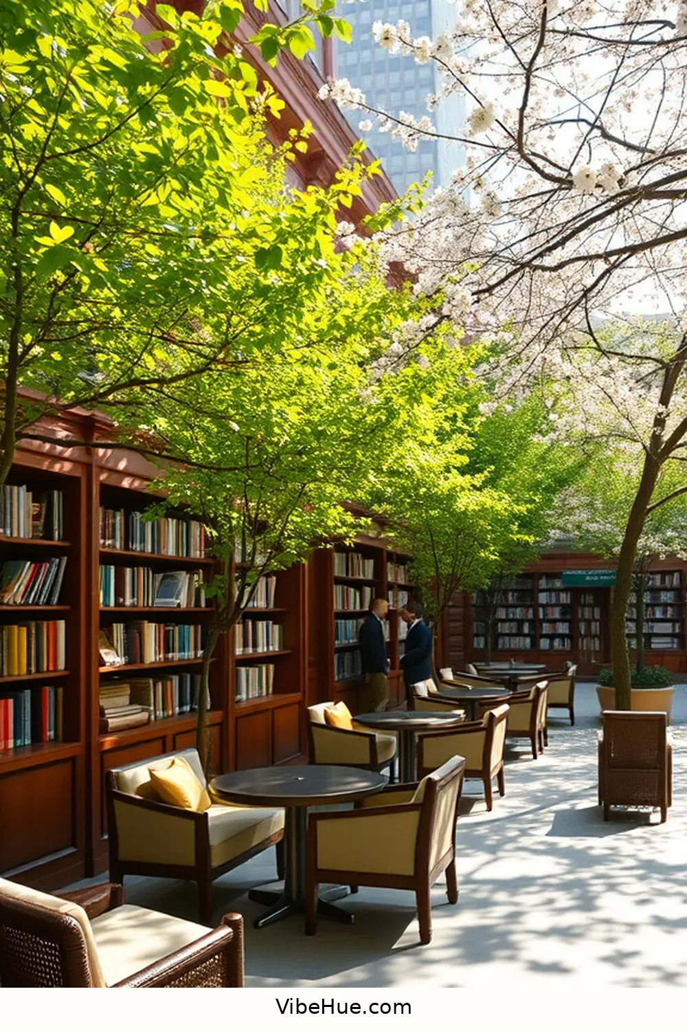 22 Stunning Spring Libraries in Traditional Style 14 The Bryant Park Reading Room, New York for 22 Stunning Spring Libraries in Traditional Style