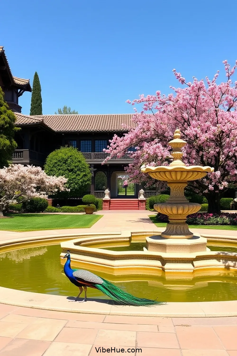 22 Stunning Spring Libraries in Traditional Style 11 The Huntington Library, California for 22 Stunning Spring Libraries in Traditional Style