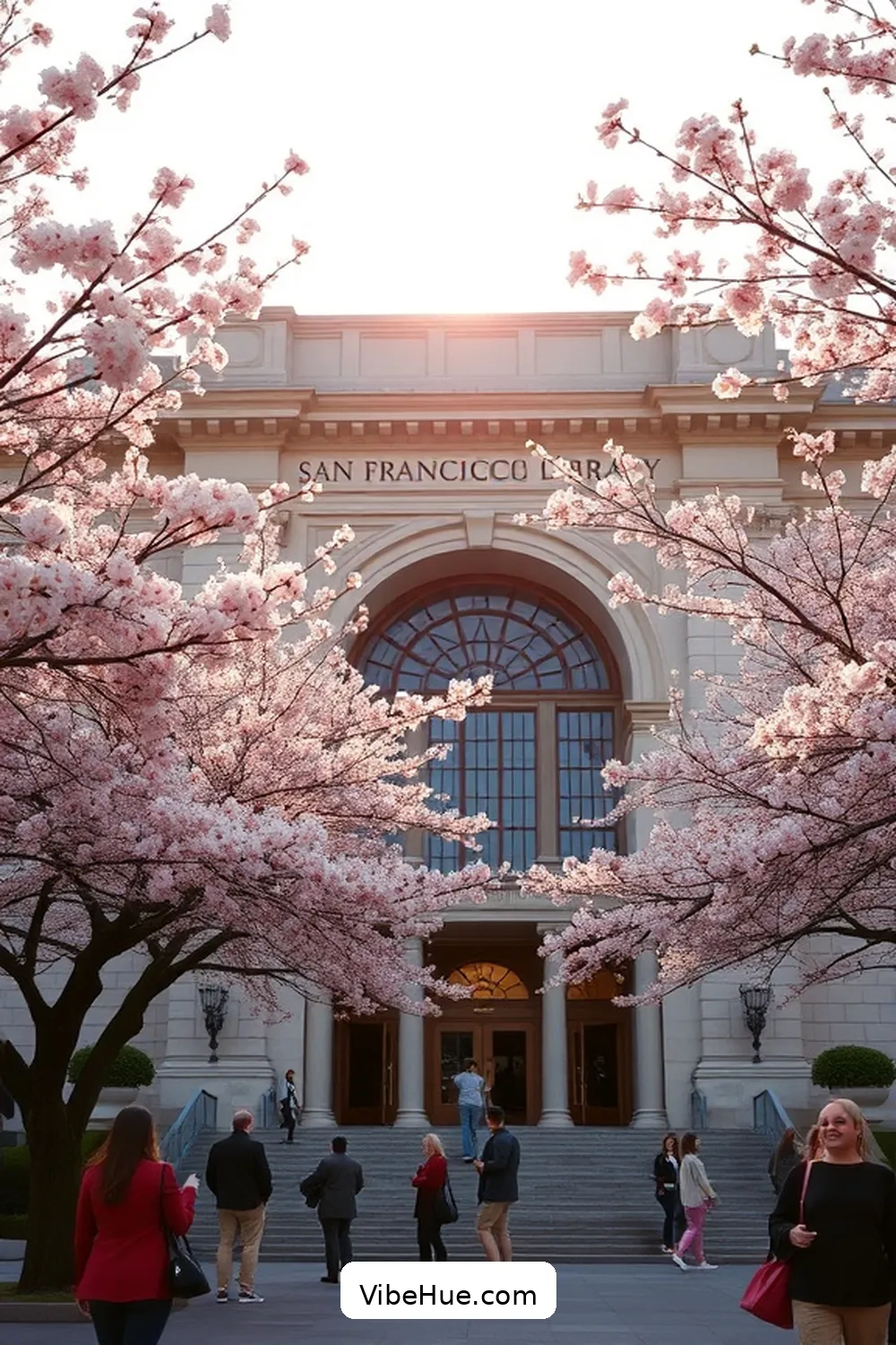 22 Stunning Spring Libraries in Traditional Style 21 The San Francisco Public Library for 22 Stunning Spring Libraries in Traditional Style