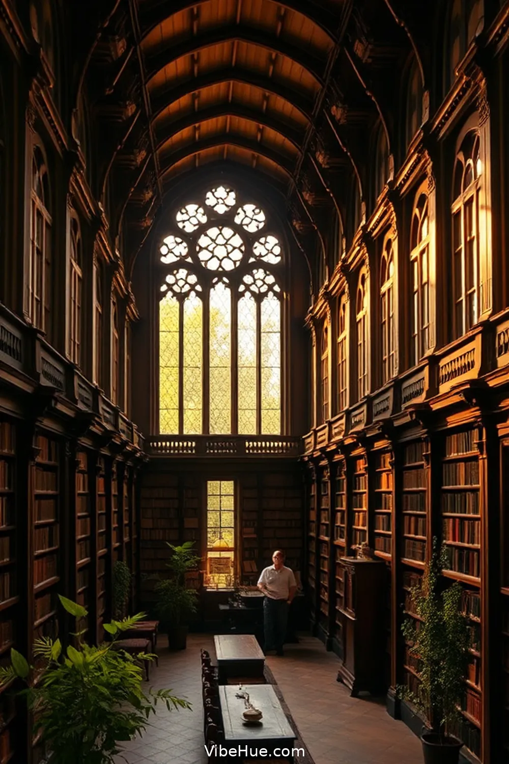 22 Stunning Spring Libraries in Traditional Style 6 The Trinity College Library, Dublin for 22 Stunning Spring Libraries in Traditional Style