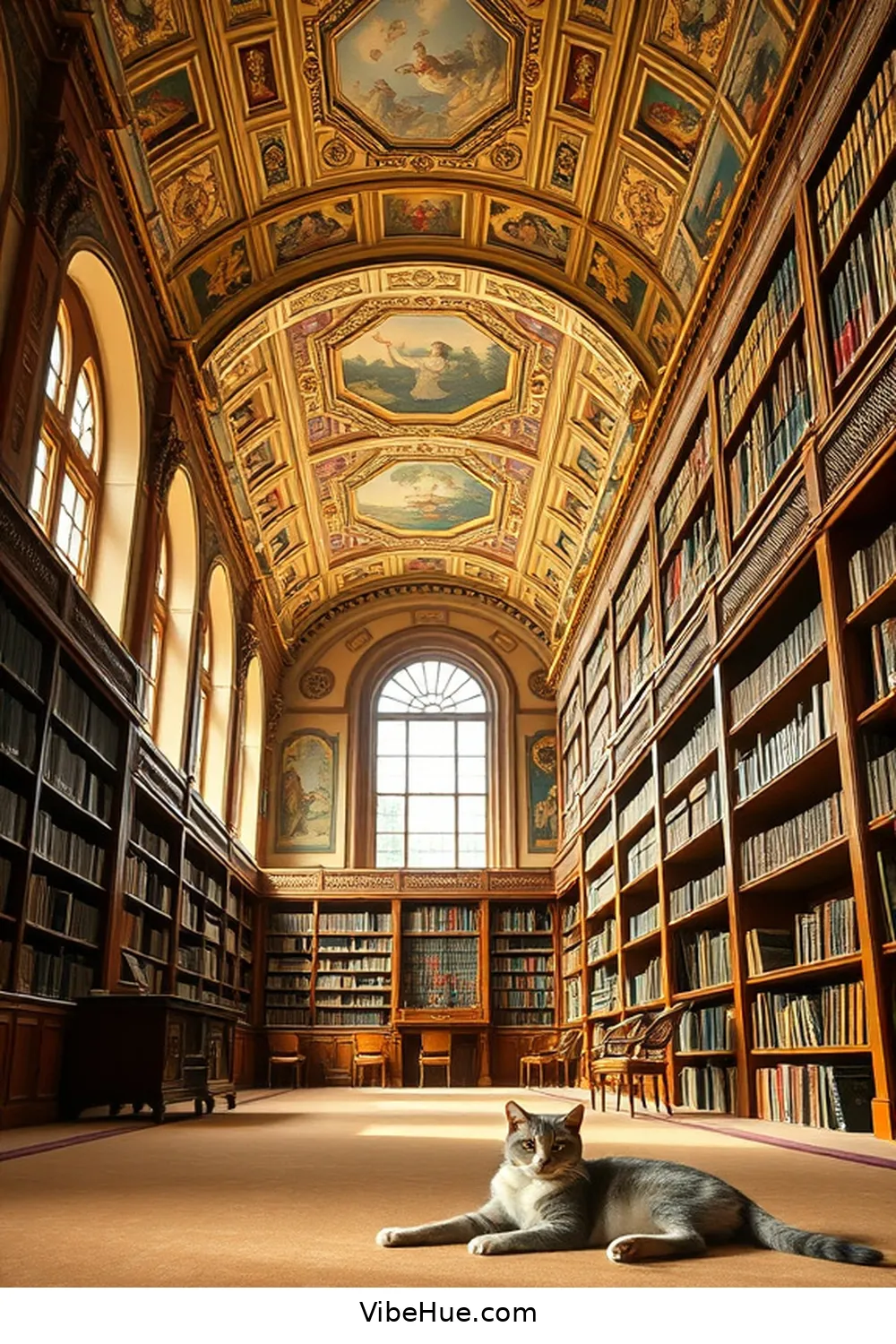 22 Stunning Year-Round Libraries With Contemporary Style 6 Admont Abbey Library, Austria for 22 Stunning Year-Round Libraries With Contemporary Style