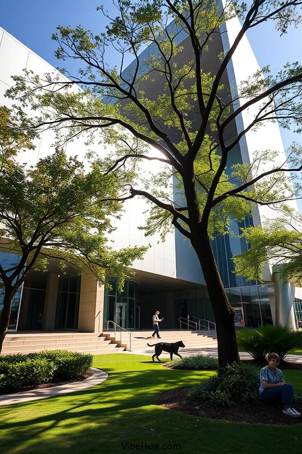 22 Stunning Year-Round Libraries With Contemporary Style 13 Austin Central Library, Texas, USA for 22 Stunning Year-Round Libraries With Contemporary Style