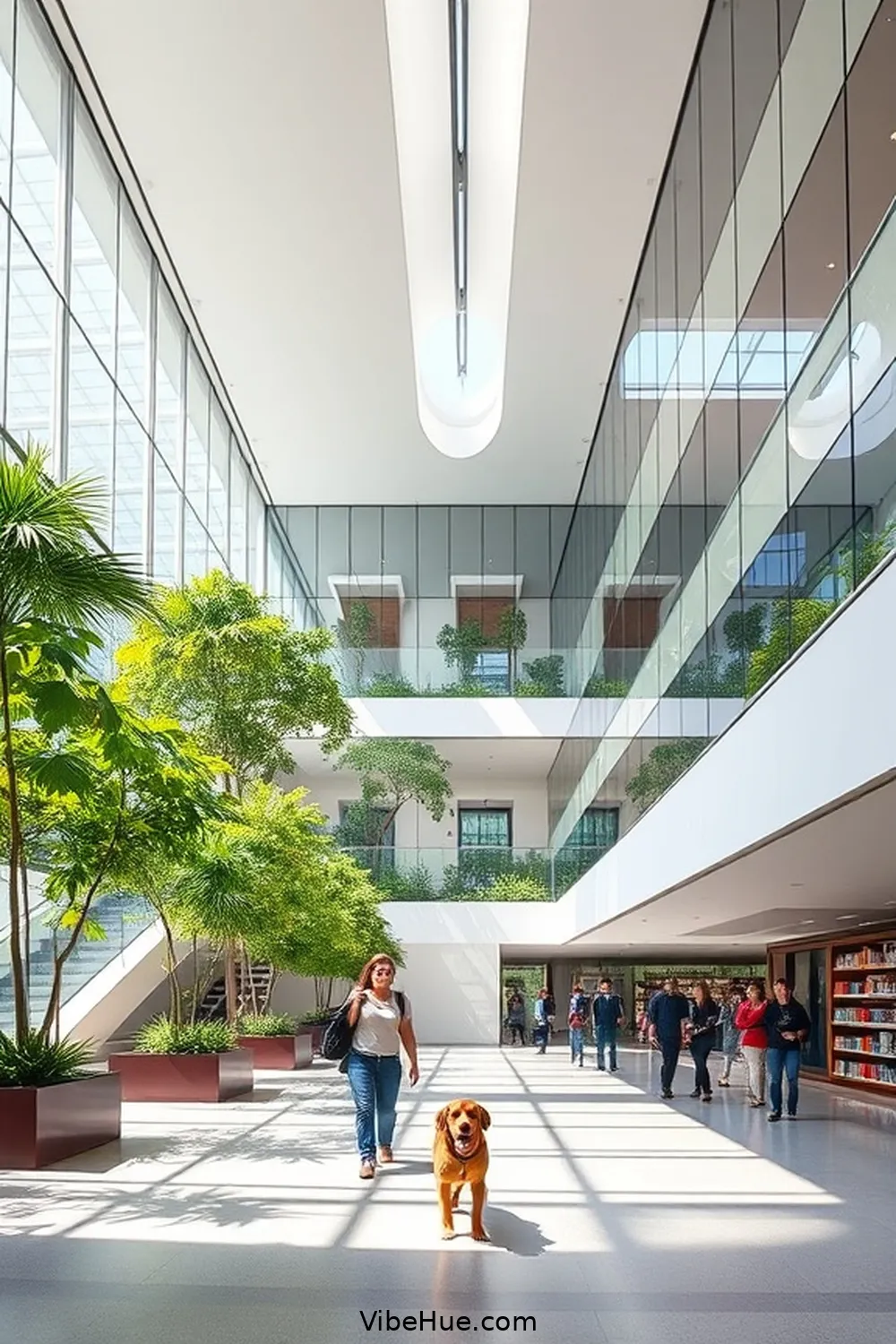 22 Stunning Year-Round Libraries With Contemporary Style 7 Bibliotheca Vasconcelos, Mexico City, Mexico for 22 Stunning Year-Round Libraries With Contemporary Style
