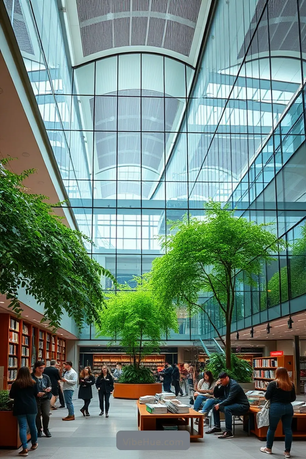 22 Stunning Year-Round Libraries With Contemporary Style 18 Kronsberg Public Library, Germany for 22 Stunning Year-Round Libraries With Contemporary Style