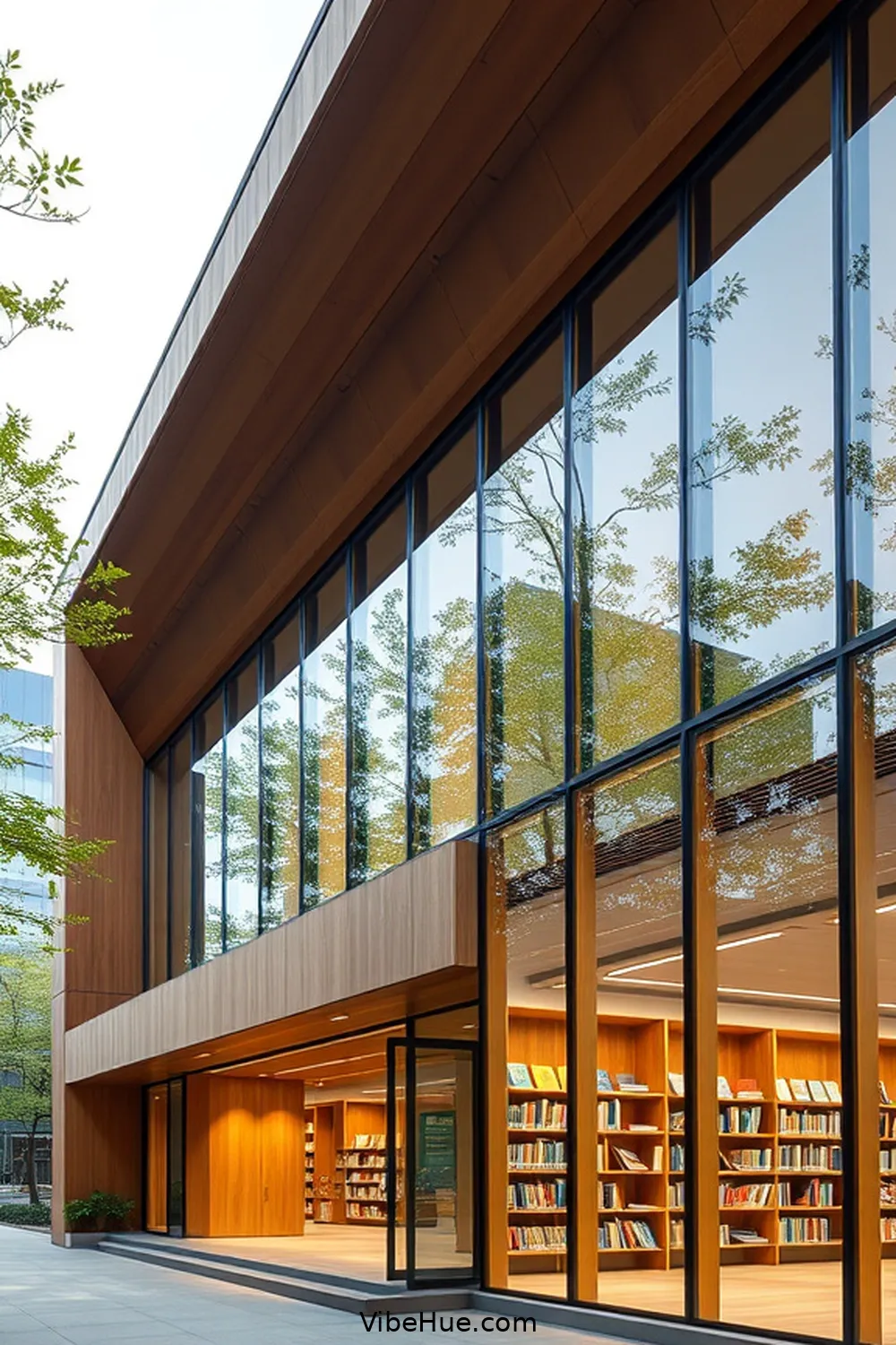 22 Stunning Year-Round Libraries With Contemporary Style 10 Nakano Citigym Library, Japan for 22 Stunning Year-Round Libraries With Contemporary Style