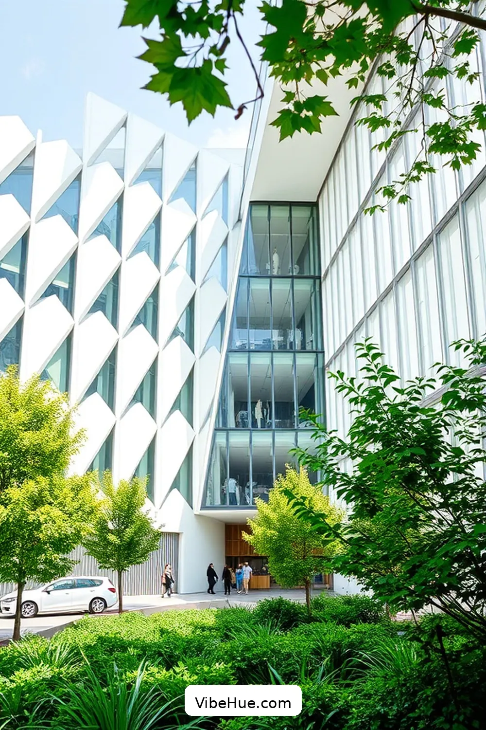22 Stunning Year-Round Libraries With Contemporary Style 4 Stuttgart City Library, Germany for 22 Stunning Year-Round Libraries With Contemporary Style