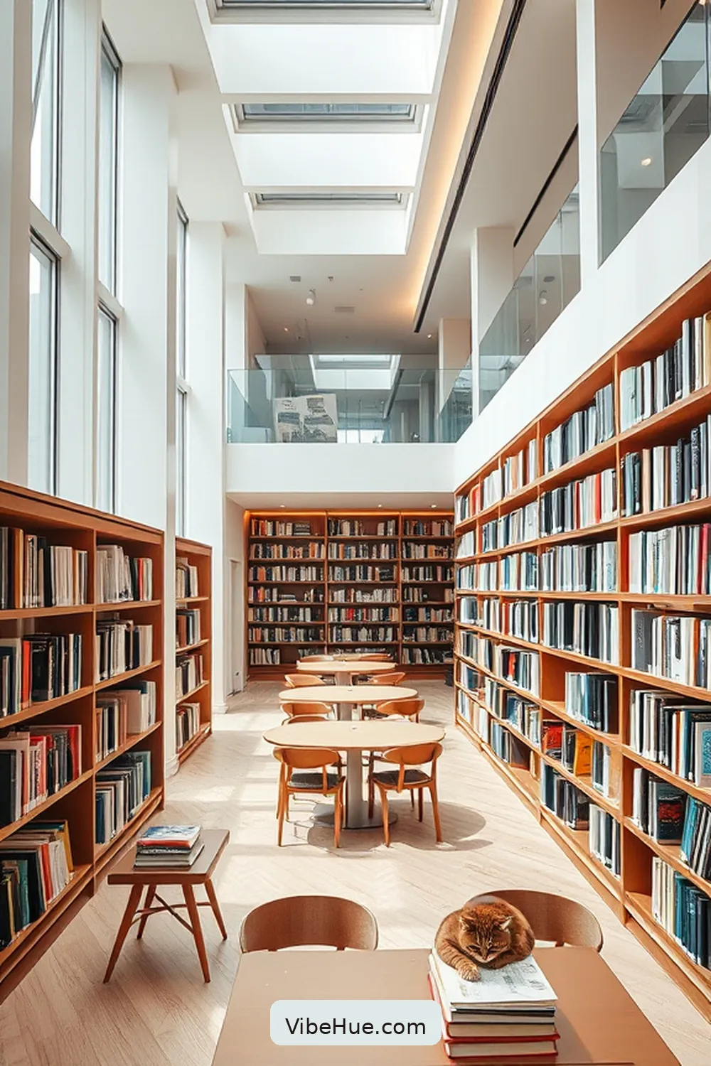 22 Stunning Year-Round Libraries With Contemporary Style 16 The Bookworm Library, Beijing, China for 22 Stunning Year-Round Libraries With Contemporary Style