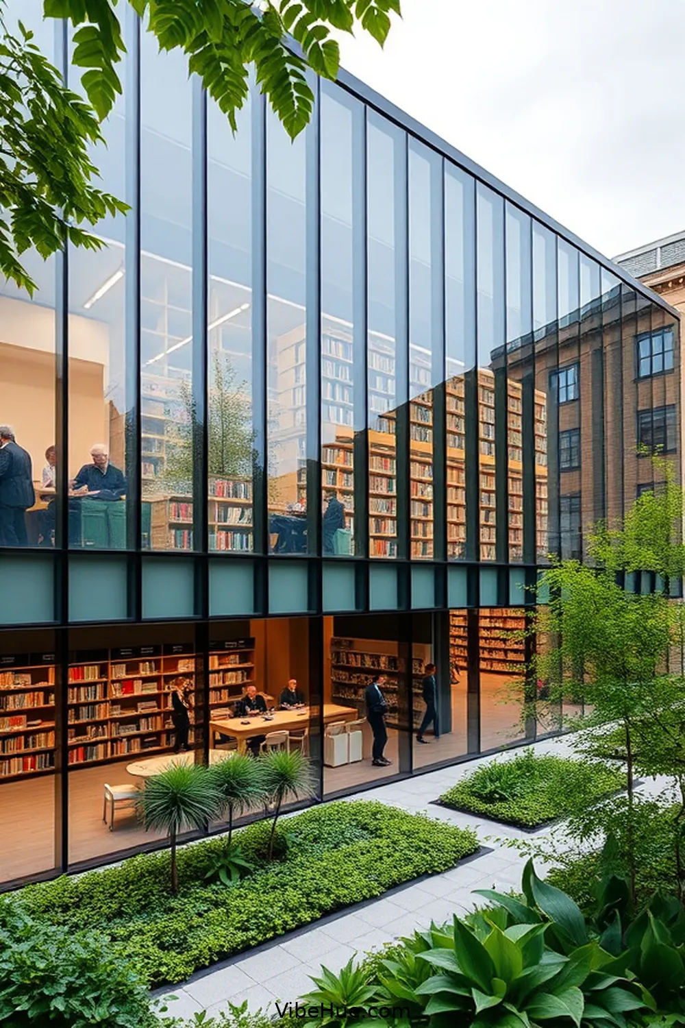 22 Stunning Year-Round Libraries With Contemporary Style 12 The Exchange, London, UK for 22 Stunning Year-Round Libraries With Contemporary Style