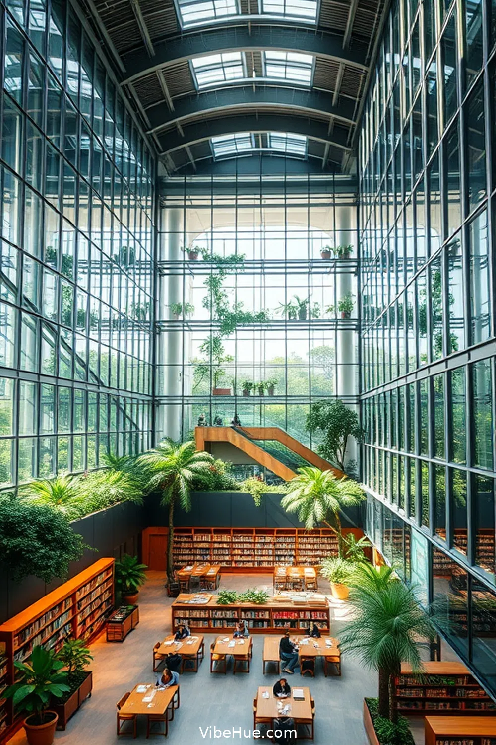 22 Stunning Year-Round Libraries With Contemporary Style 22 The National Library of Singapore for 22 Stunning Year-Round Libraries With Contemporary Style