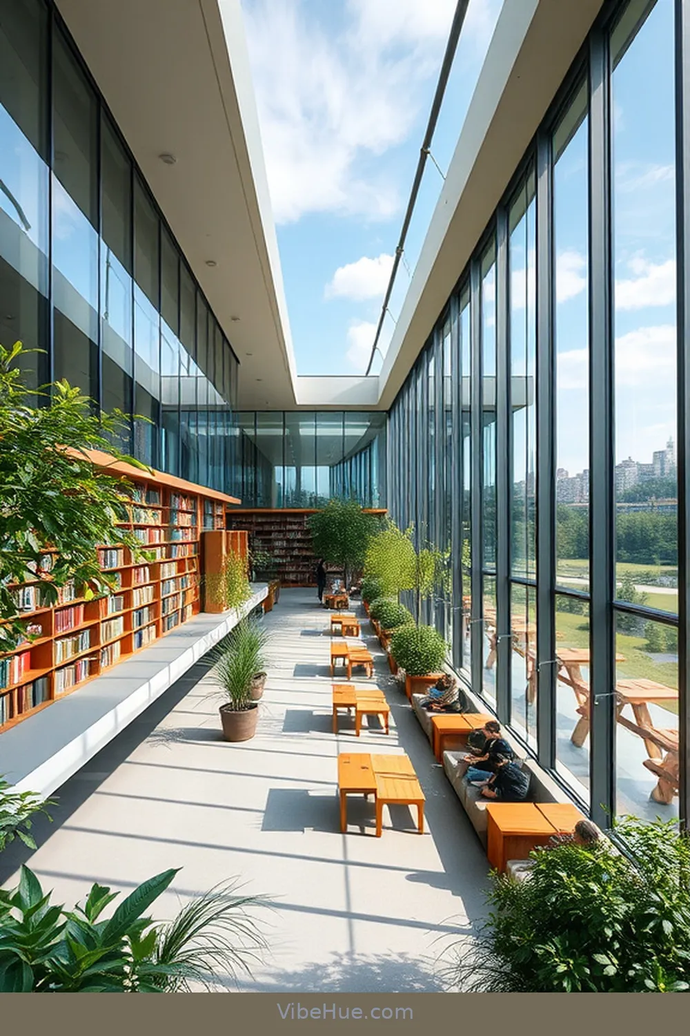 22 Stunning Year-Round Libraries With Contemporary Style 23 The Oslo Deichman Library, Norway for 22 Stunning Year-Round Libraries With Contemporary Style