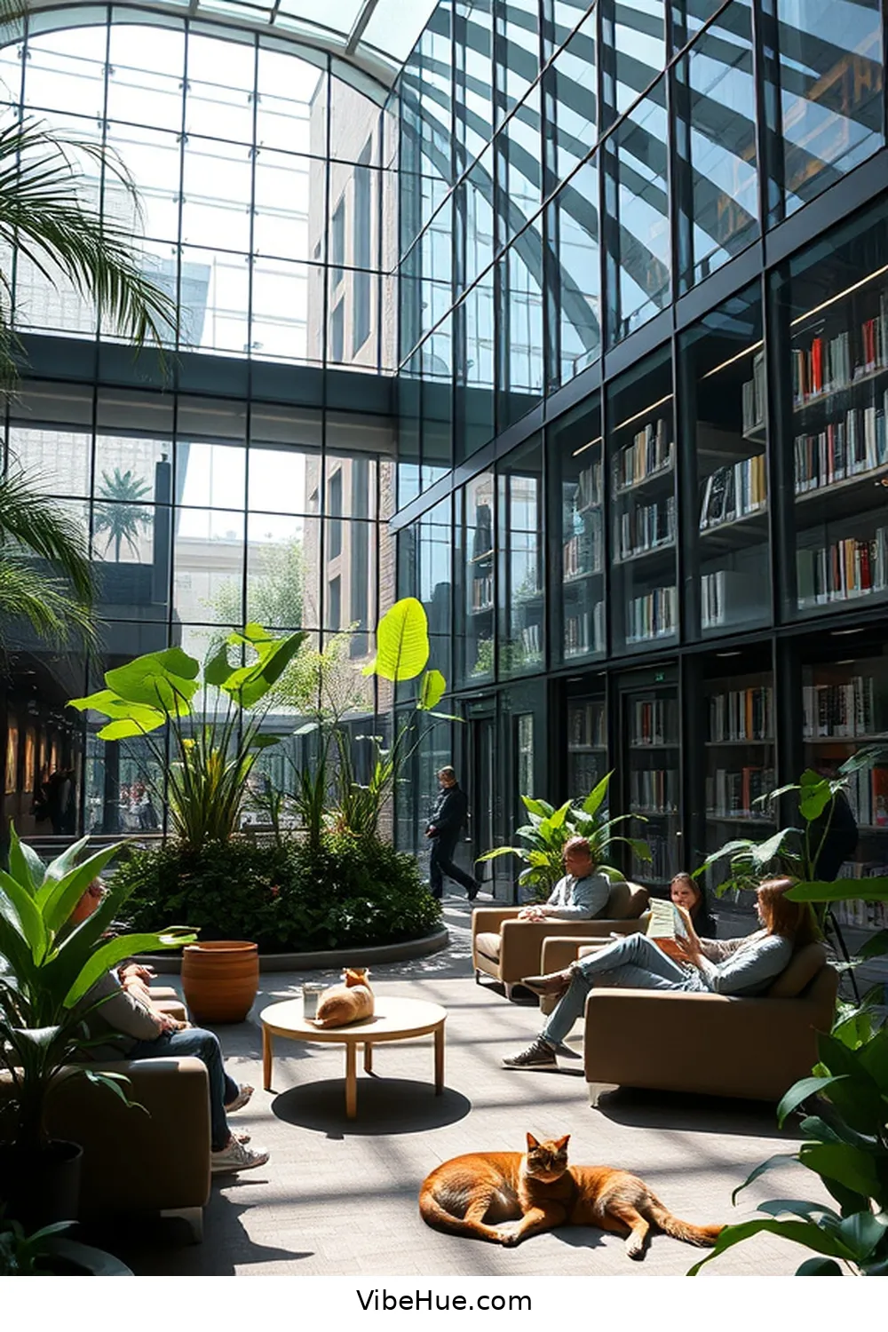 22 Stunning Year-Round Libraries With Contemporary Style 14 Toronto Reference Library, Canada for 22 Stunning Year-Round Libraries With Contemporary Style