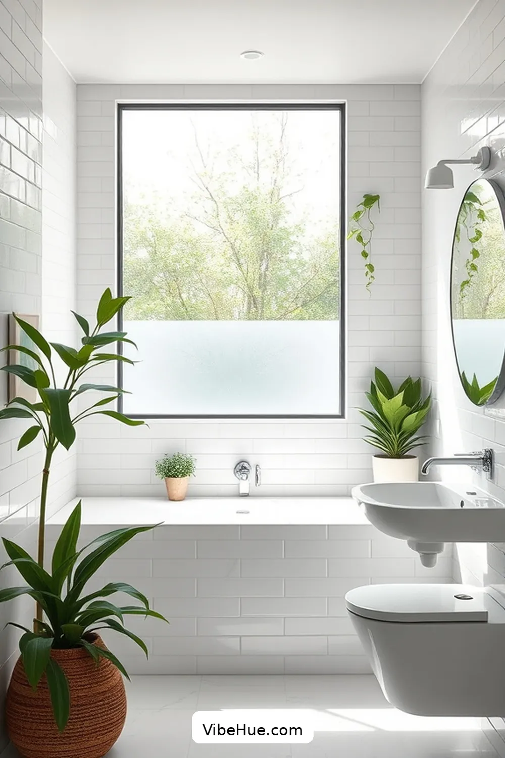 Embrace Minimalism for 22 Ways to Achieve a Contemporary Style in Your Spring Bathroom