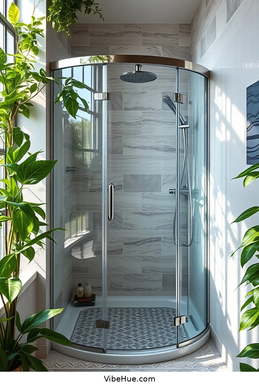 Install Glass Shower Enclosures for 22 Ways to Achieve a Contemporary Style in Your Spring Bathroom
