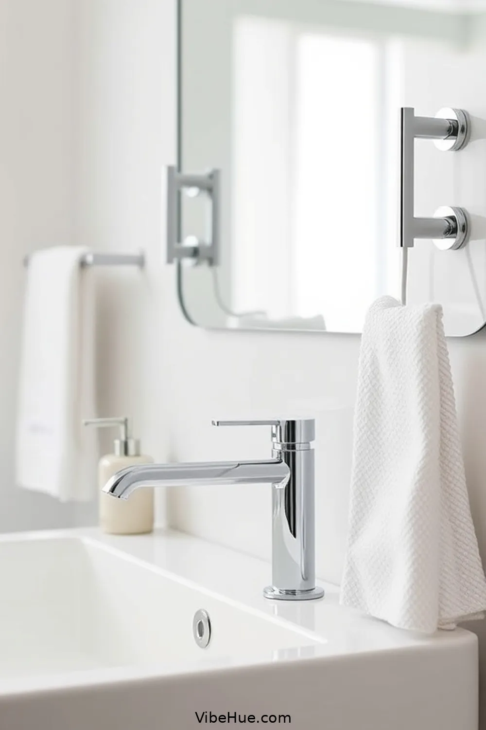 Update Hardware and Faucets for 22 Ways to Achieve a Contemporary Style in Your Spring Bathroom