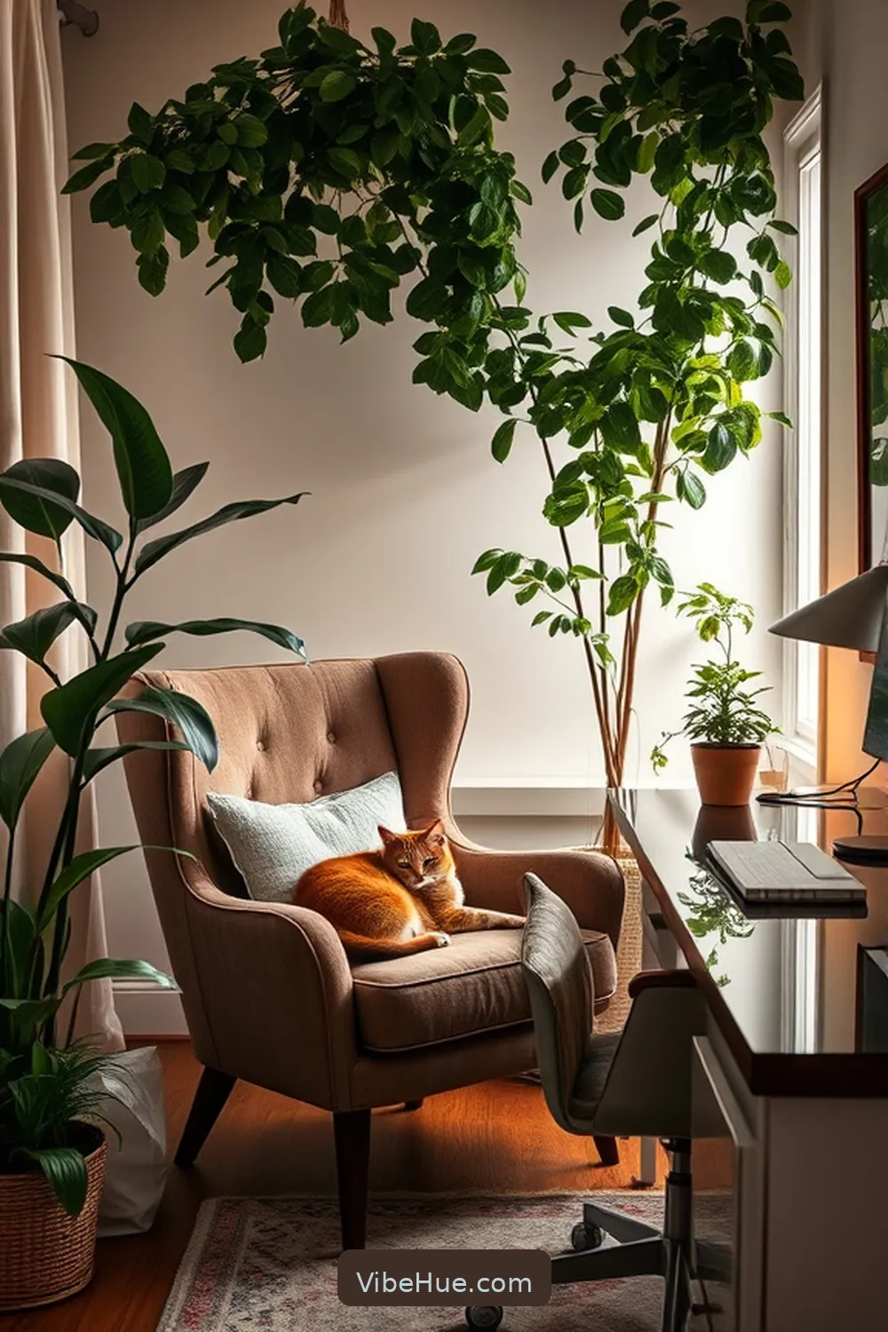 22 Ways to Create a Contemporary Style Spring Home Office 15 Create a Cozy Nook for 22 Ways to Create a Contemporary Style Spring Home Office
