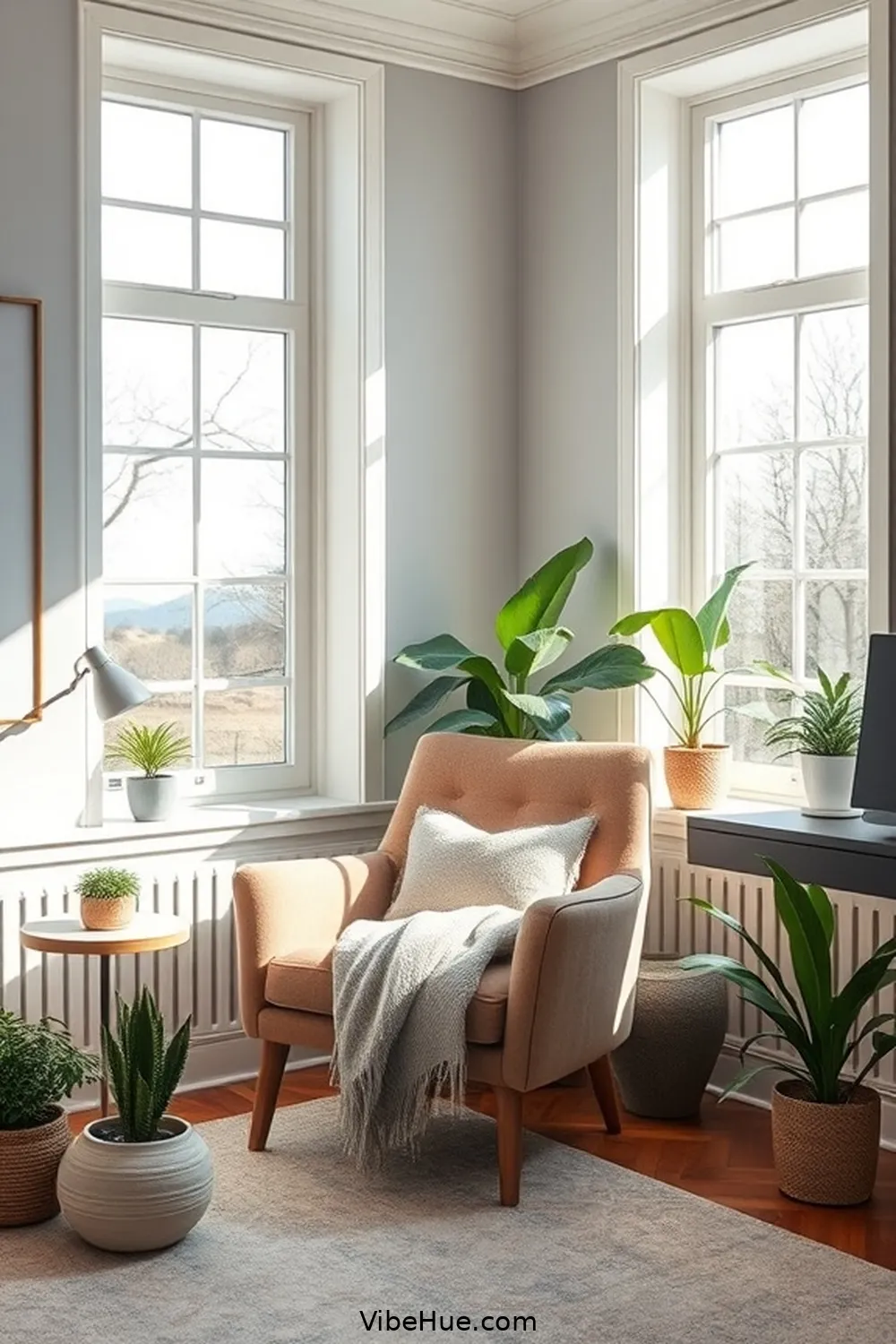 22 Ways to Create a Contemporary Style Spring Home Office 21 Establish a Relaxation Corner for 22 Ways to Create a Contemporary Style Spring Home Office