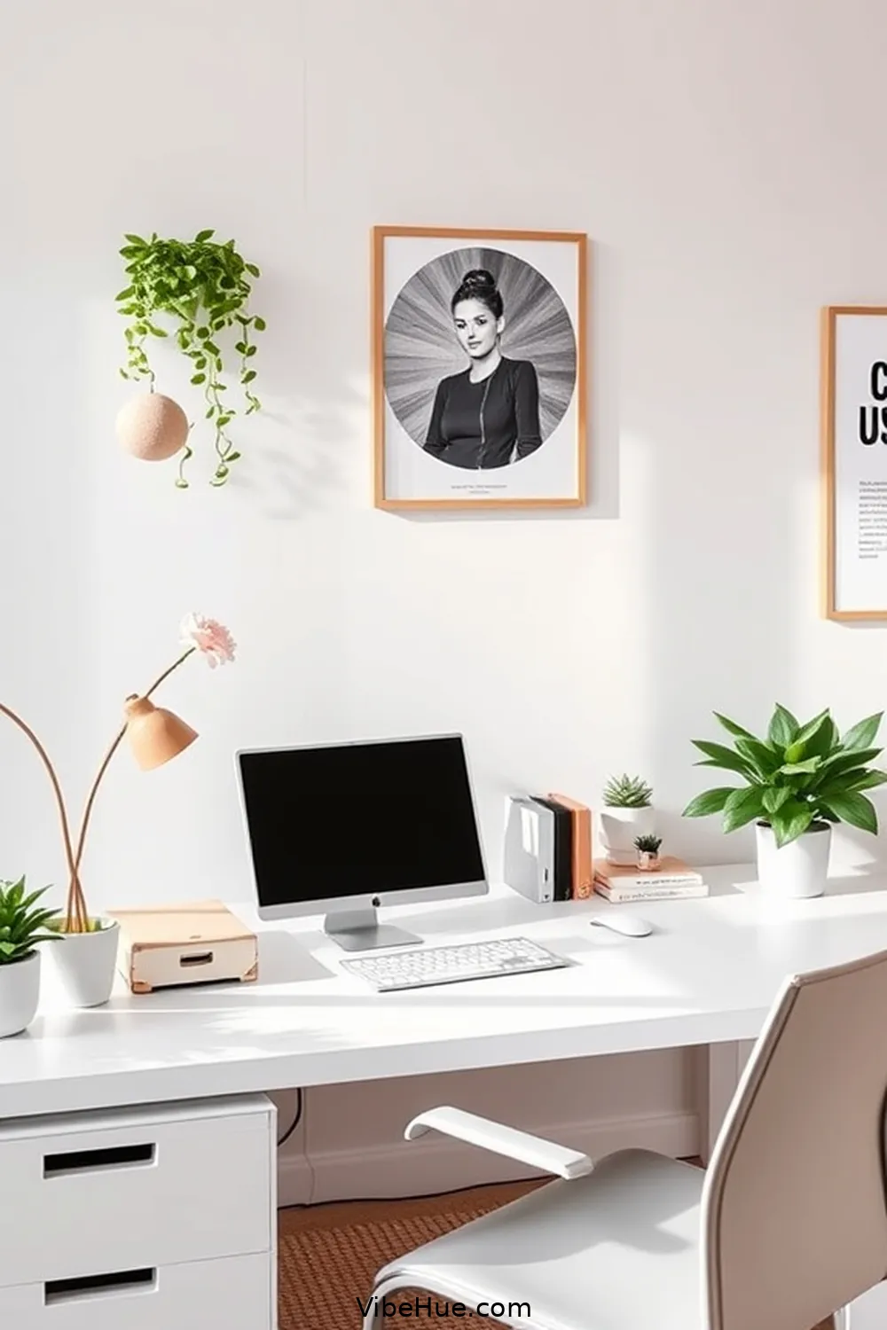 22 Ways to Create a Contemporary Style Spring Home Office 11 Implement Cable Management for 22 Ways to Create a Contemporary Style Spring Home Office