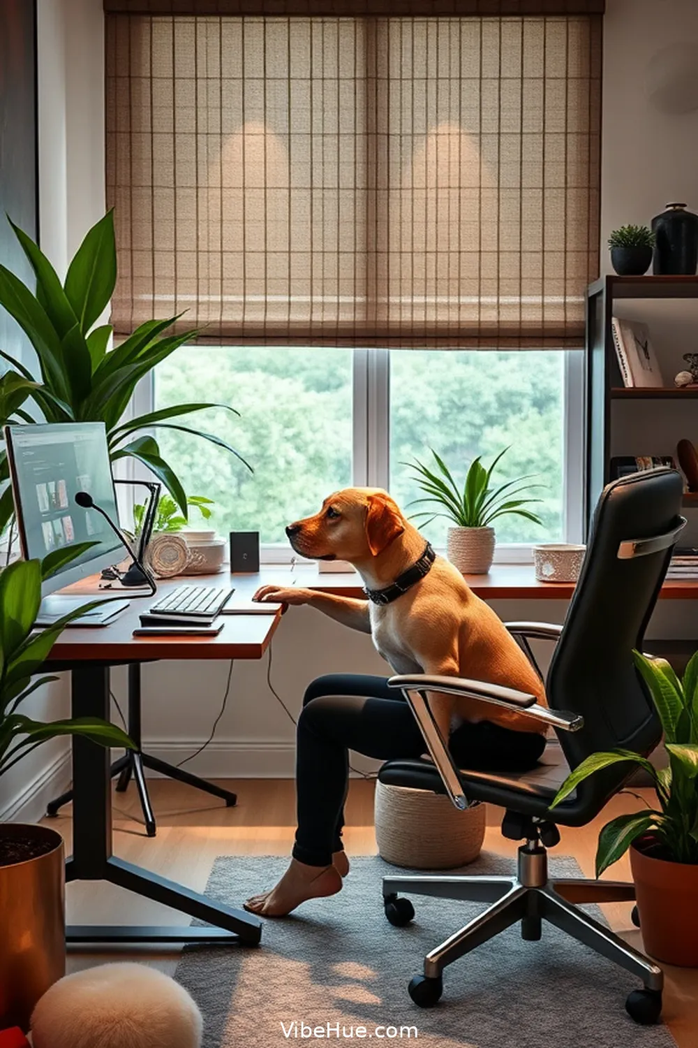 22 Ways to Create a Contemporary Style Spring Home Office 20 Incorporate Technology for 22 Ways to Create a Contemporary Style Spring Home Office
