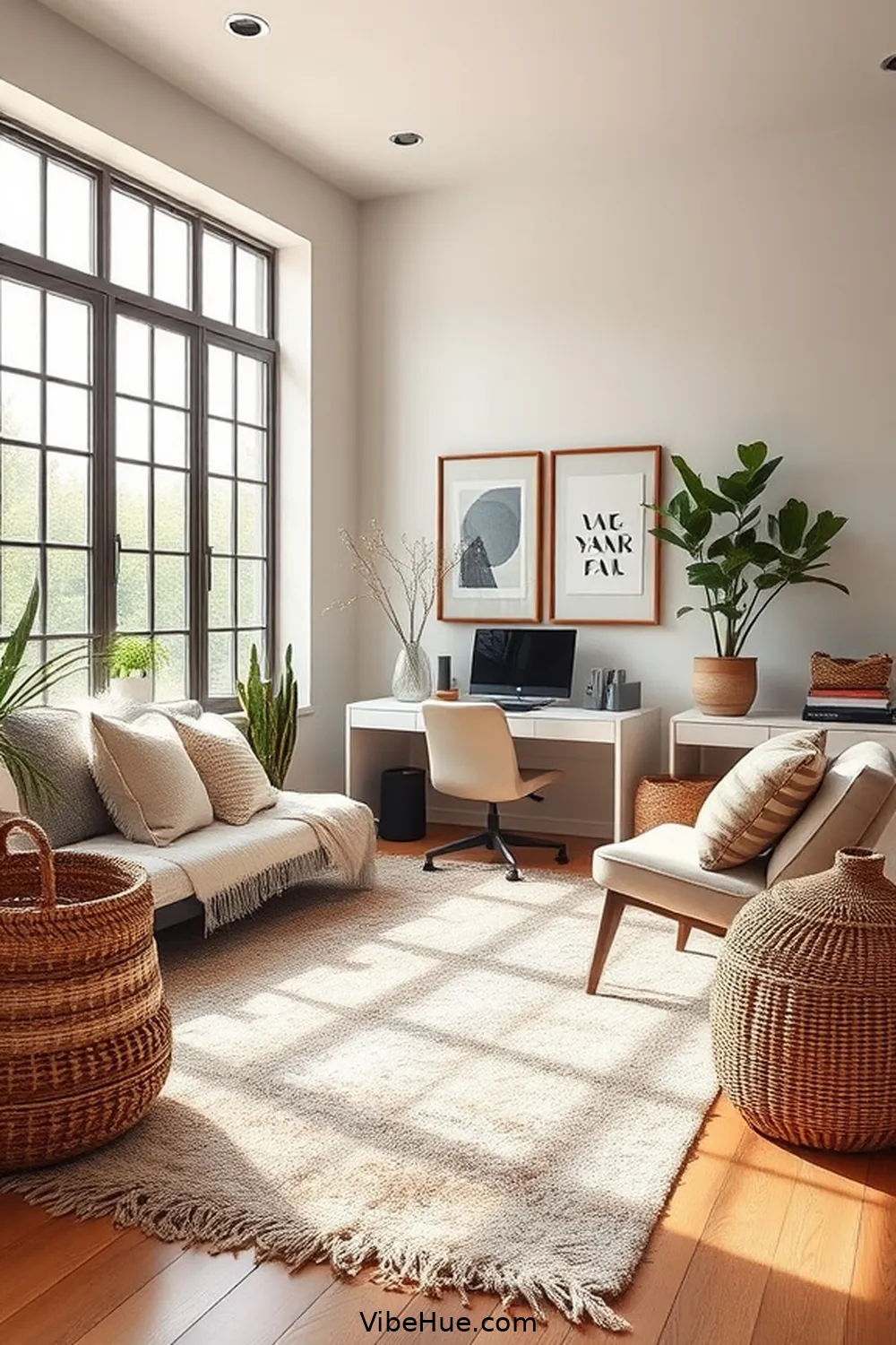 22 Ways to Create a Contemporary Style Spring Home Office 13 Introduce Textures for 22 Ways to Create a Contemporary Style Spring Home Office
