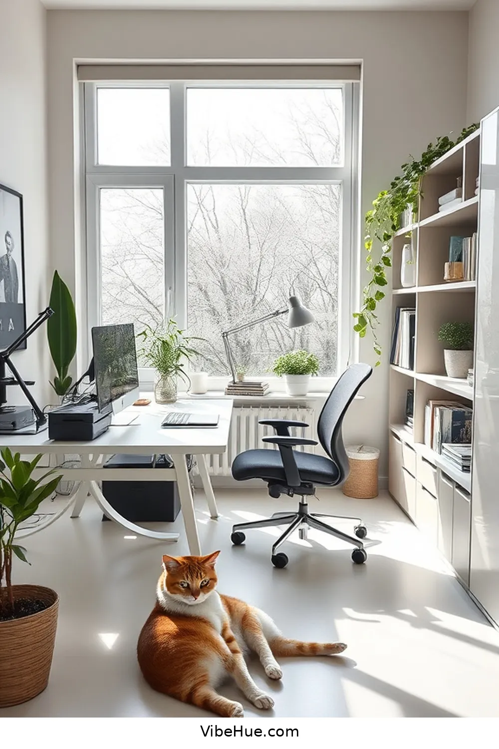 22 Ways to Create a Contemporary Style Spring Home Office 22 Keep It Clutter-Free for 22 Ways to Create a Contemporary Style Spring Home Office