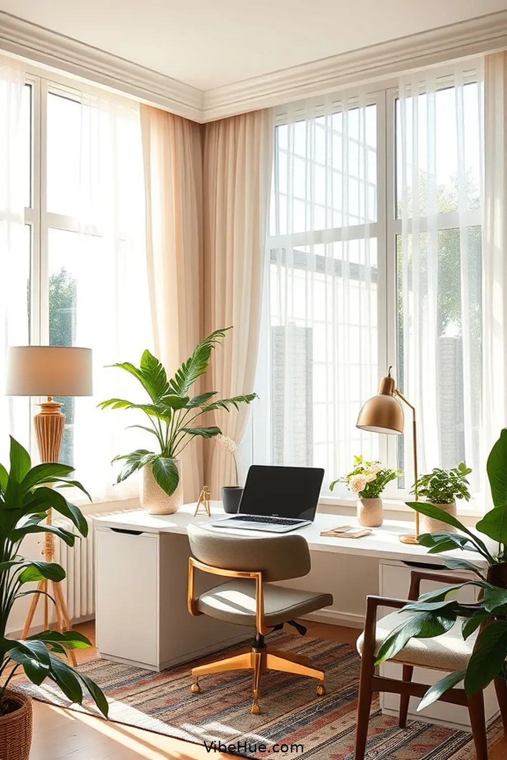 22 Ways to Create a Contemporary Style Spring Home Office 6 Optimize Lighting for 22 Ways to Create a Contemporary Style Spring Home Office