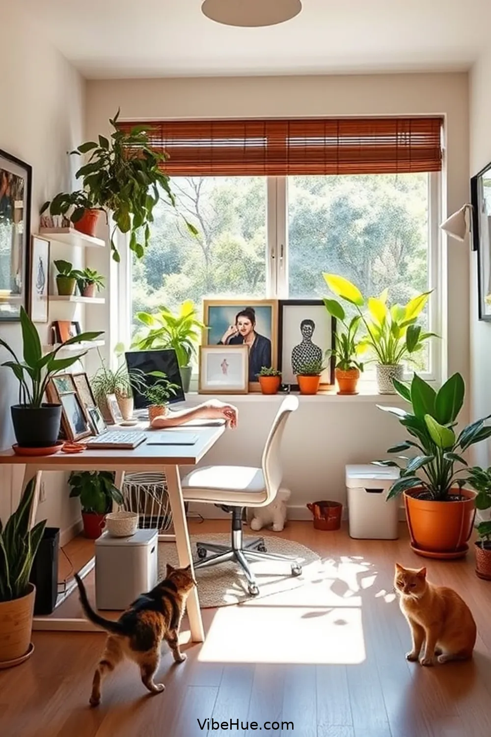 22 Ways to Create a Contemporary Style Spring Home Office 10 Personalize Your Space for 22 Ways to Create a Contemporary Style Spring Home Office
