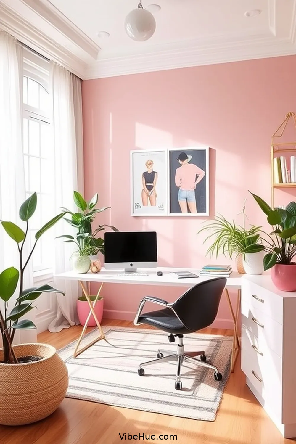 22 Ways to Create a Contemporary Style Spring Home Office 18 Refresh Your Color Palette for 22 Ways to Create a Contemporary Style Spring Home Office