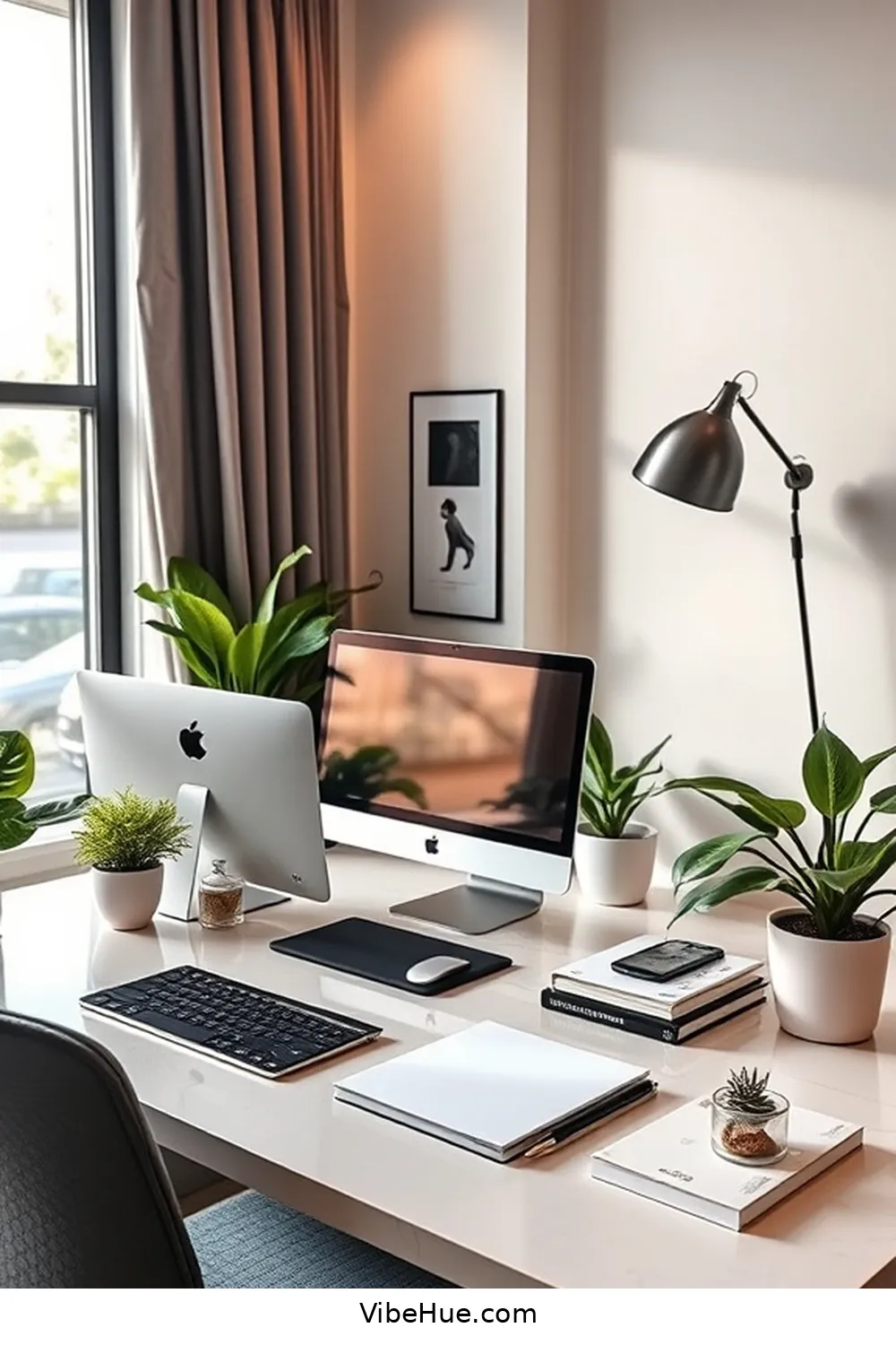 22 Ways to Create a Contemporary Style Spring Home Office 4 Upgrade Your Desk for 22 Ways to Create a Contemporary Style Spring Home Office