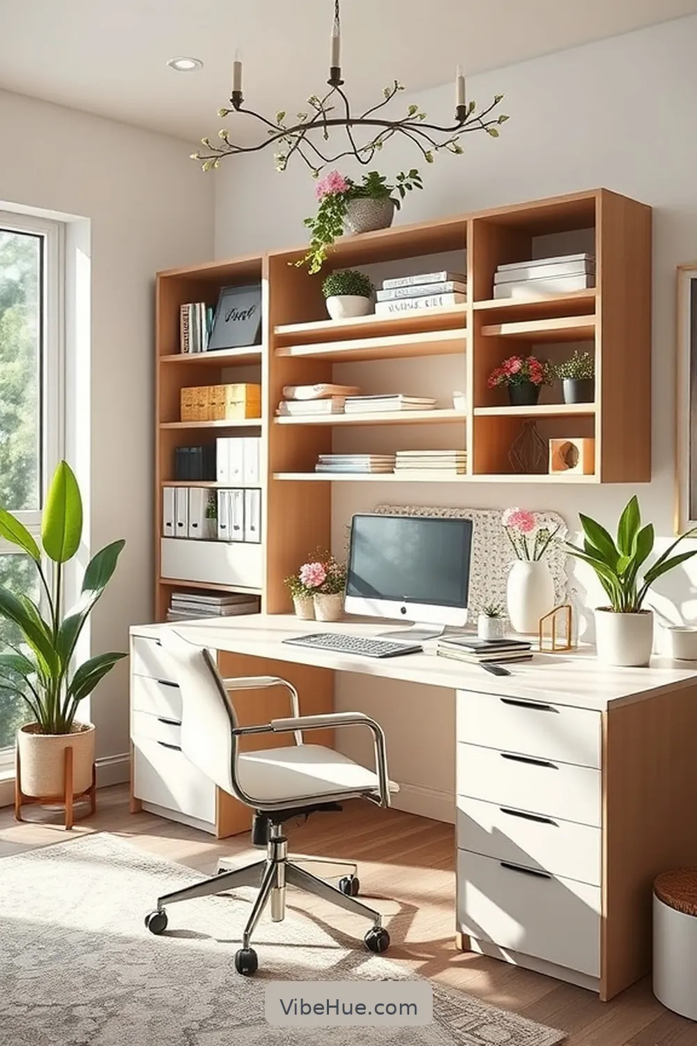 22 Ways to Create a Contemporary Style Spring Home Office 7 Use Multi-Functional Storage for 22 Ways to Create a Contemporary Style Spring Home Office