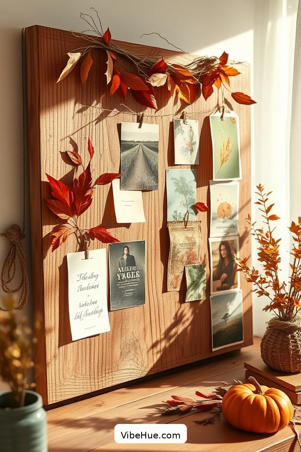 22 Ways to Create a Fall Home Office in Modern Farmhouse Style 19 Craft a DIY Inspiration Board for 22 Ways to Create a Fall Home Office in Modern Farmhouse Style