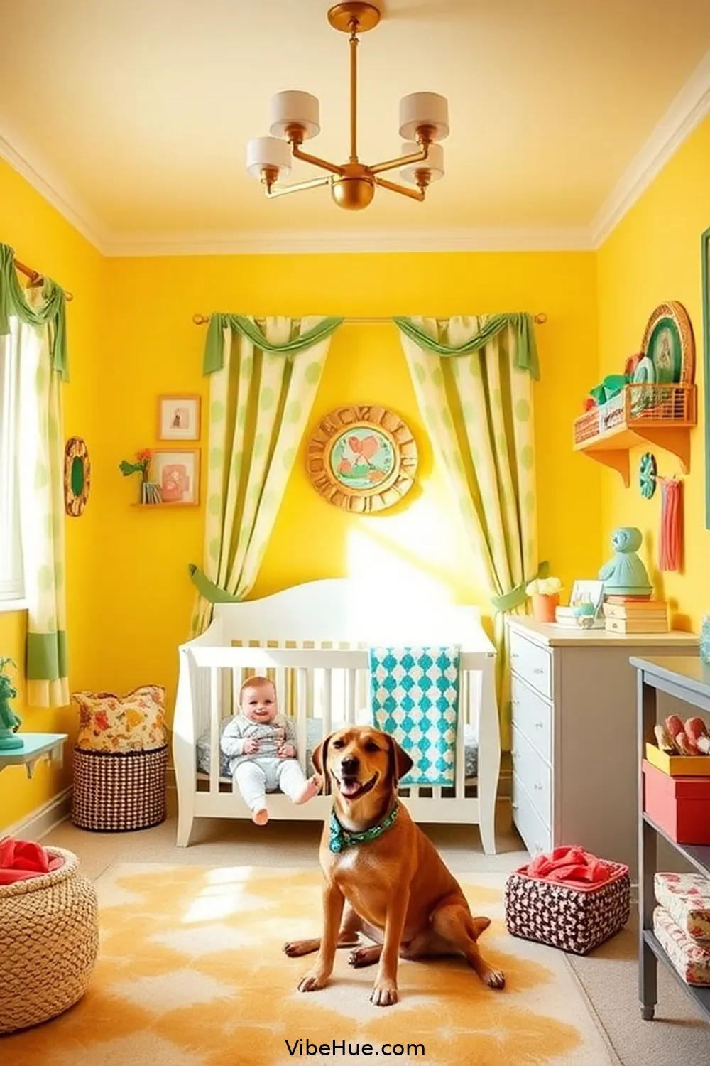 23 Contemporary Design Ideas for a Summer Nursery Style 2 Bright Color Palettes for 23 Contemporary Design Ideas for a Summer Nursery Style