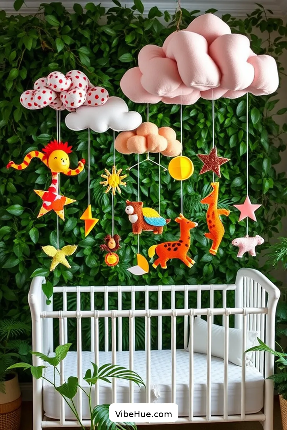 23 Contemporary Design Ideas for a Summer Nursery Style 13 Fun Mobile Designs for 23 Contemporary Design Ideas for a Summer Nursery Style
