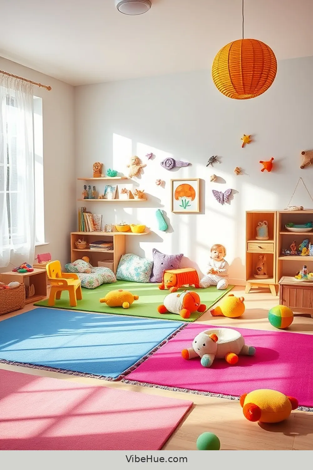 23 Contemporary Design Ideas for a Summer Nursery Style 22 Interactive Play Areas for 23 Contemporary Design Ideas for a Summer Nursery Style