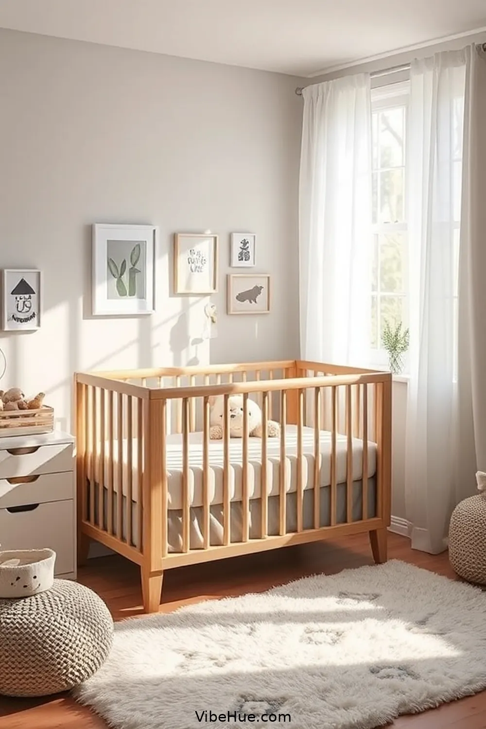 23 Contemporary Design Ideas for a Summer Nursery Style 12 Multi-Functional Cribs for 23 Contemporary Design Ideas for a Summer Nursery Style