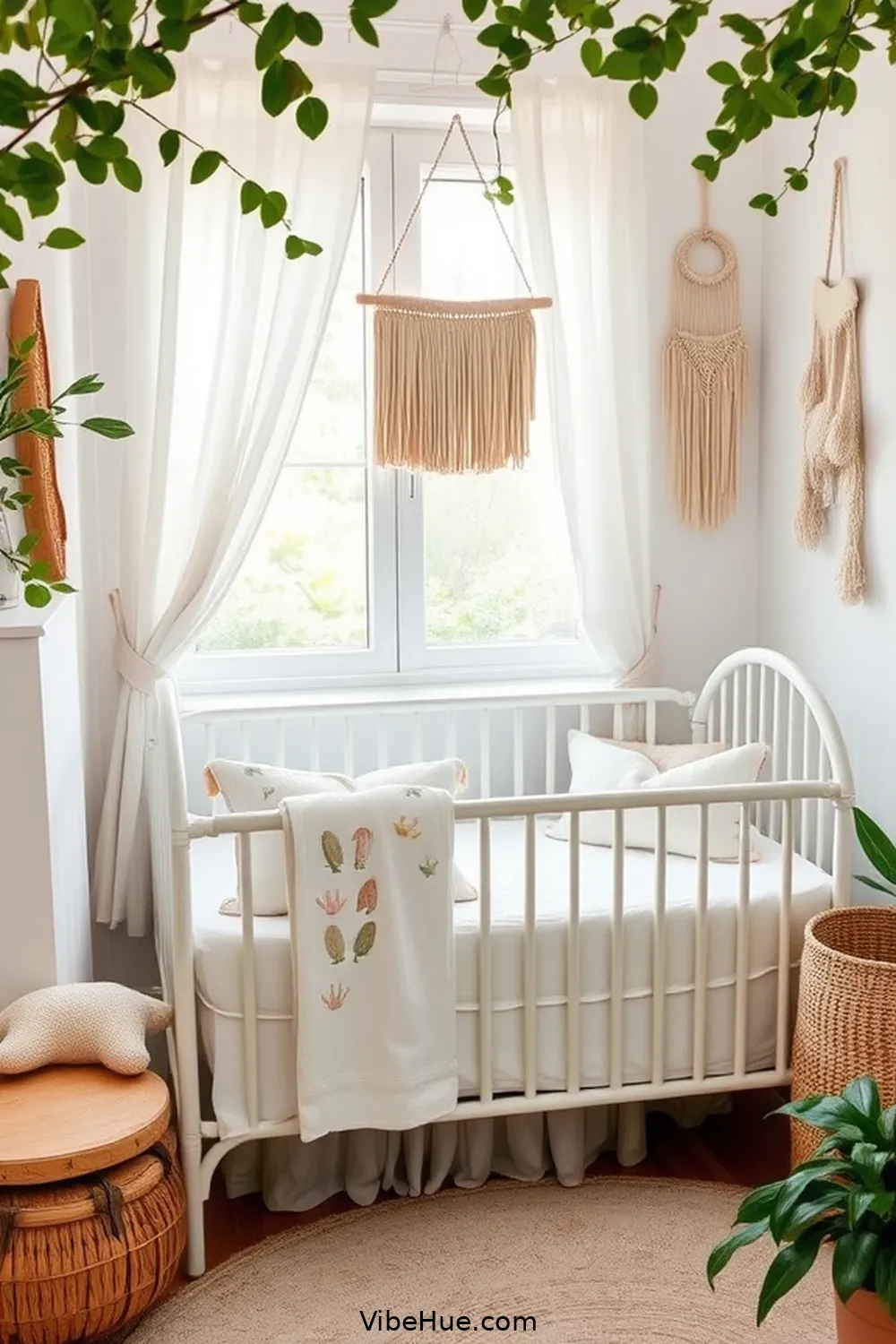 23 Contemporary Design Ideas for a Summer Nursery Style 4 Organic Textiles and Fabrics for 23 Contemporary Design Ideas for a Summer Nursery Style