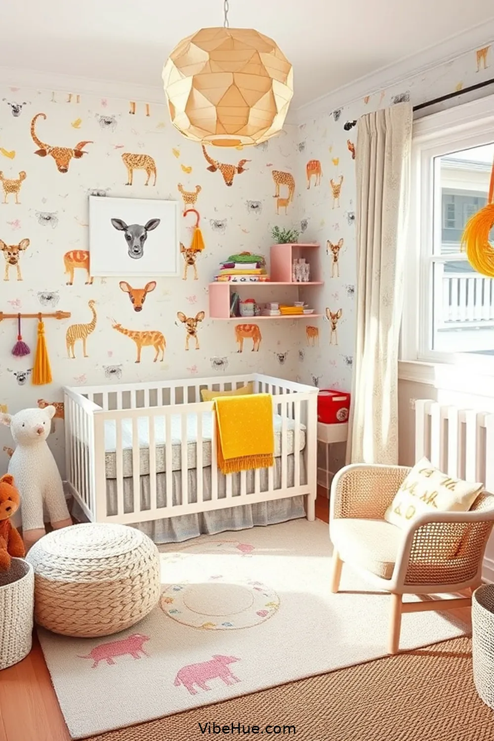 23 Contemporary Design Ideas for a Summer Nursery Style 6 Playful Animal Prints for 23 Contemporary Design Ideas for a Summer Nursery Style