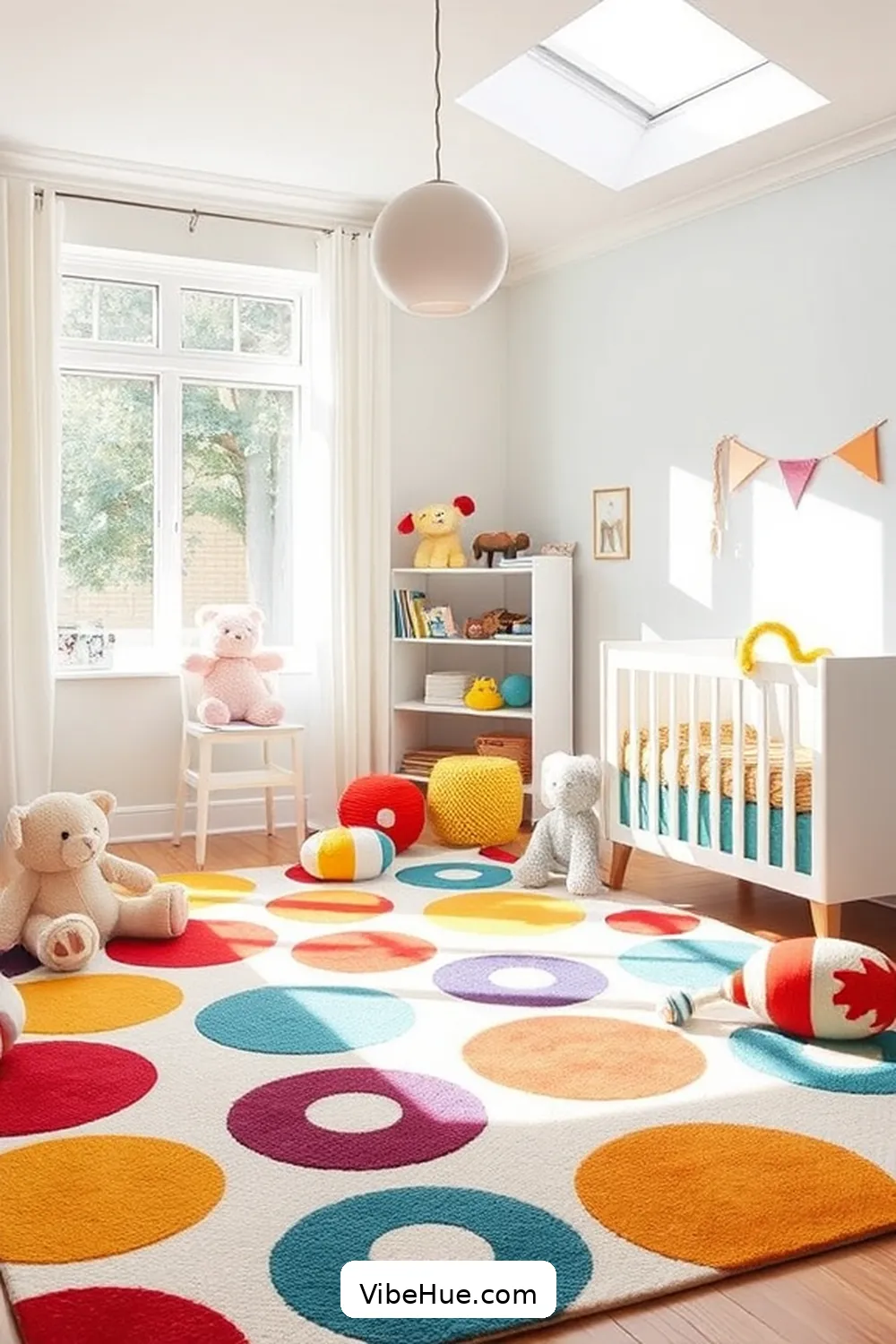 23 Contemporary Design Ideas for a Summer Nursery Style 17 Vibrant Area Rugs for 23 Contemporary Design Ideas for a Summer Nursery Style