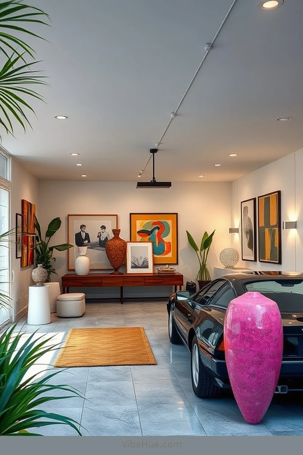 23 Essential Features for Year-Round Mid-Century Modern Style Garage 21 Classic Art Pieces for 23 Essential Features for Year-Round Mid-Century Modern Style Garage