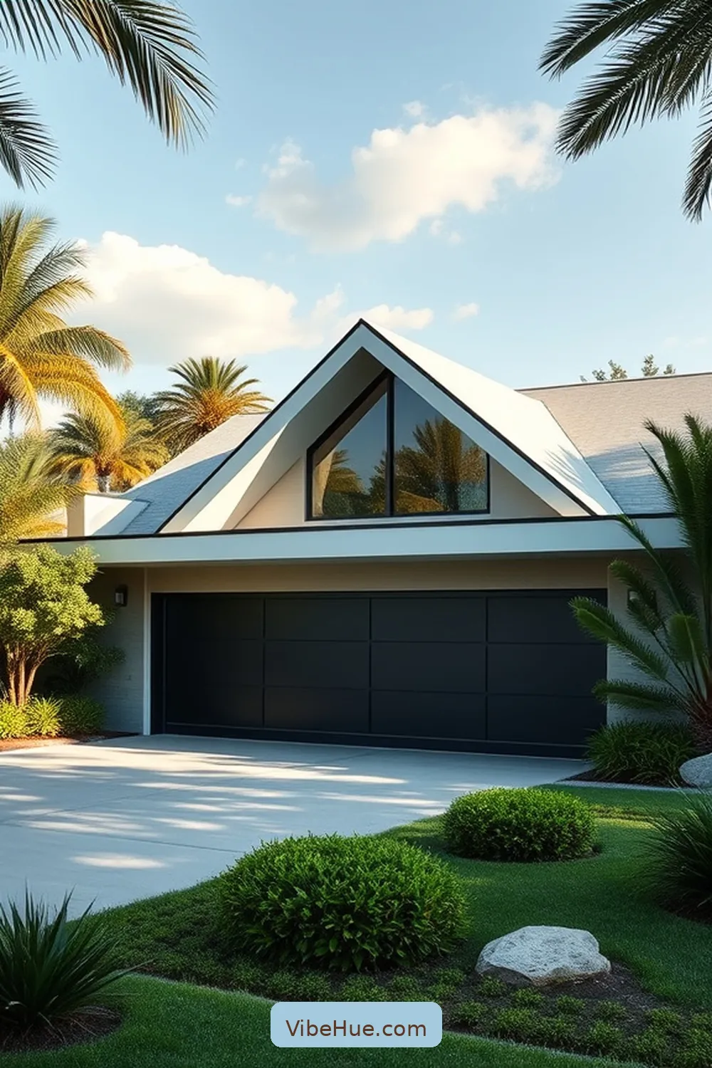 23 Essential Features for Year-Round Mid-Century Modern Style Garage 5 Iconic Slanted Roofs for 23 Essential Features for Year-Round Mid-Century Modern Style Garage