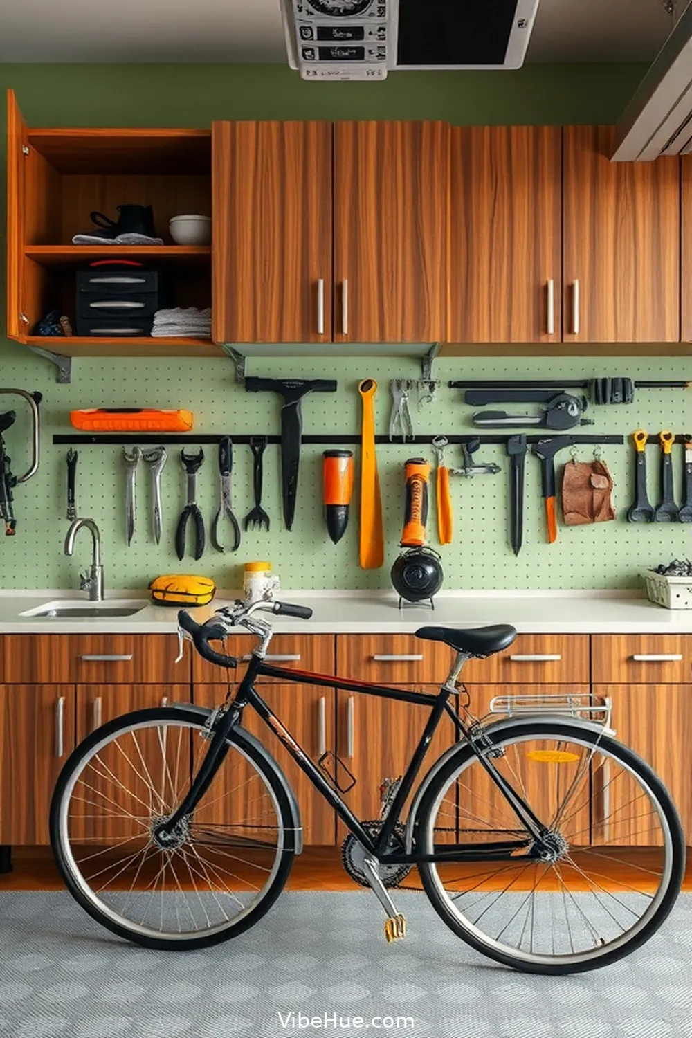 23 Essential Features for Year-Round Mid-Century Modern Style Garage 12 Integrated Storage Solutions for 23 Essential Features for Year-Round Mid-Century Modern Style Garage