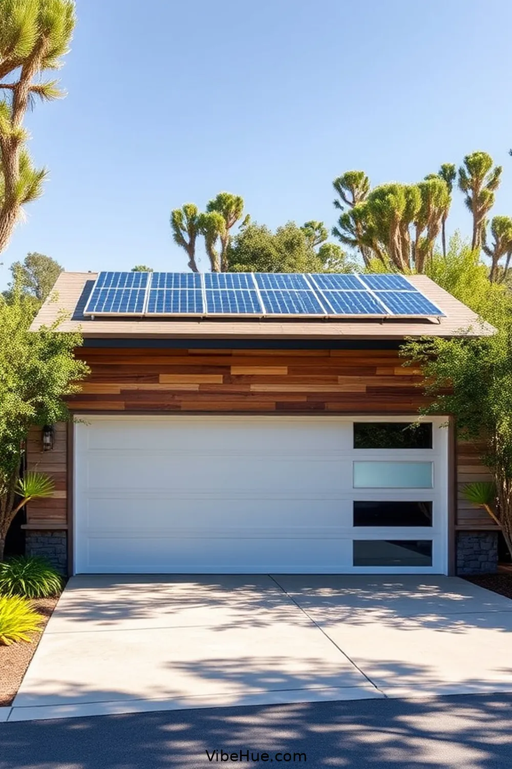 23 Essential Features for Year-Round Mid-Century Modern Style Garage 8 Sustainable Materials for 23 Essential Features for Year-Round Mid-Century Modern Style Garage