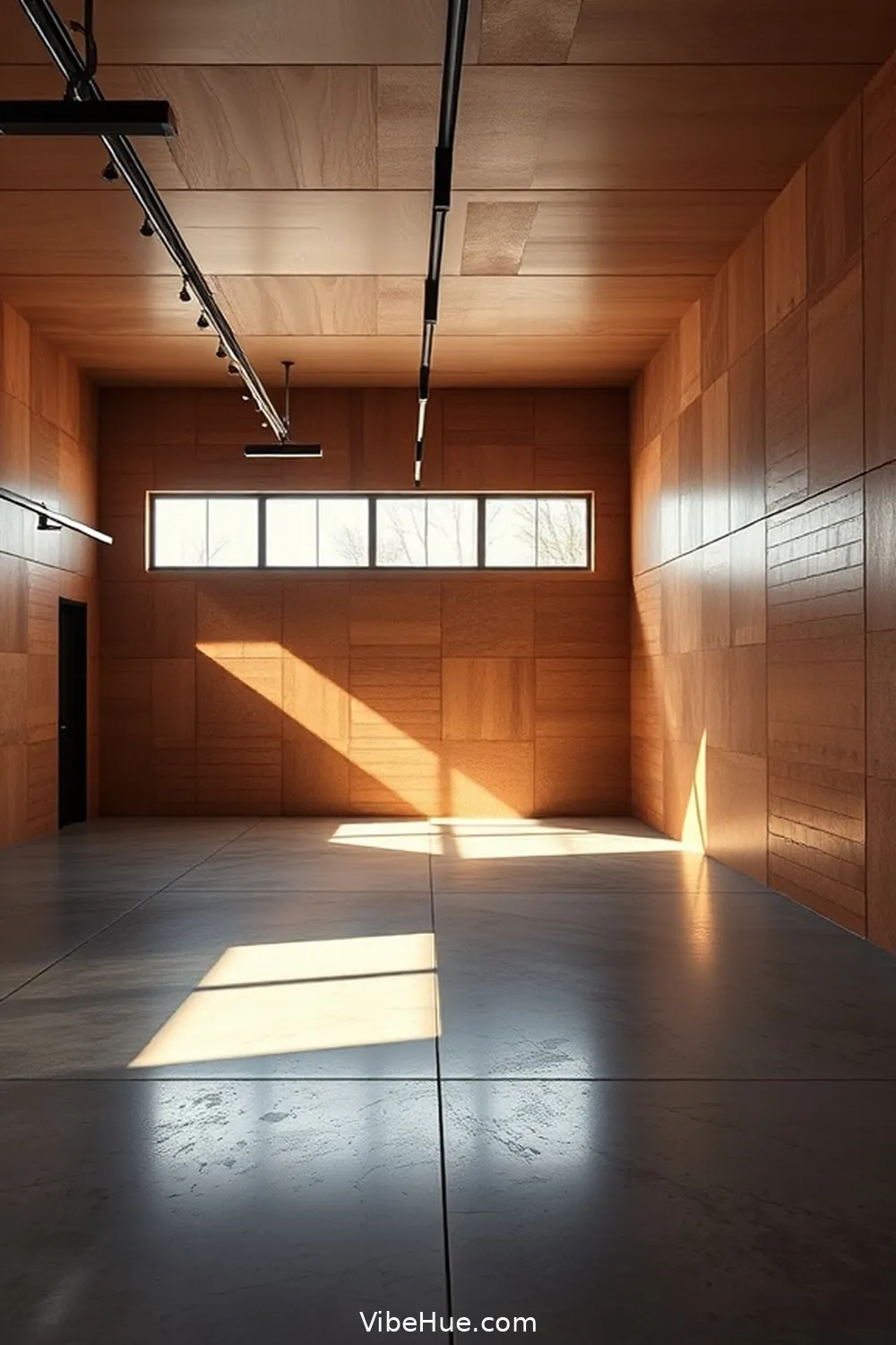 23 Essential Features for Year-Round Mid-Century Modern Style Garage 9 Textured Wall Panels for 23 Essential Features for Year-Round Mid-Century Modern Style Garage